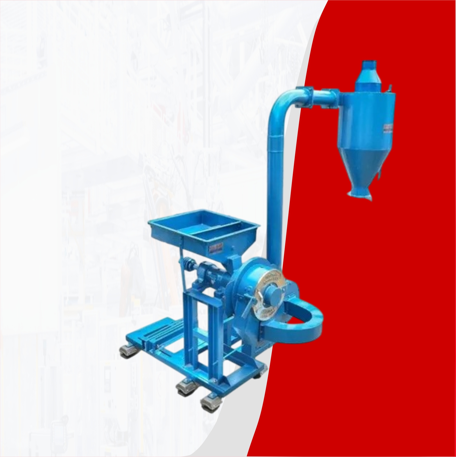 Pulverizer Cyclone Masala Machine in India – Efficient & Dust-Free Spice Grinding